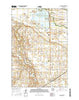 Bellingham Minnesota Current topographic map, 1:24000 scale, 7.5 X 7.5 Minute, Year 2016