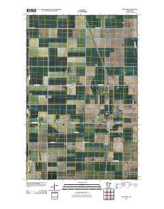 Beltrami Minnesota Historical topographic map, 1:24000 scale, 7.5 X 7.5 Minute, Year 2010
