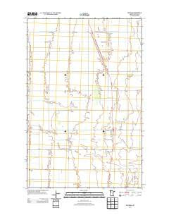 Beltrami Minnesota Historical topographic map, 1:24000 scale, 7.5 X 7.5 Minute, Year 2013