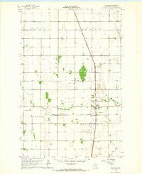 Beltrami Minnesota Historical topographic map, 1:24000 scale, 7.5 X 7.5 Minute, Year 1964