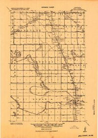 Beltrami Minnesota Historical topographic map, 1:62500 scale, 15 X 15 Minute, Year 1919