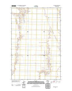 Beltrami SW Minnesota Historical topographic map, 1:24000 scale, 7.5 X 7.5 Minute, Year 2013