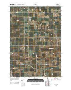 Belview Minnesota Historical topographic map, 1:24000 scale, 7.5 X 7.5 Minute, Year 2010
