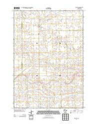 Belview Minnesota Historical topographic map, 1:24000 scale, 7.5 X 7.5 Minute, Year 2013