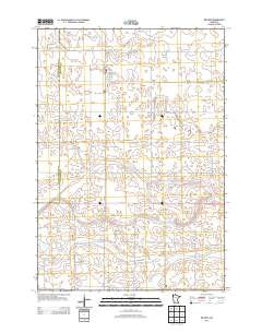 Belview Minnesota Historical topographic map, 1:24000 scale, 7.5 X 7.5 Minute, Year 2013