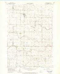 Belview Minnesota Historical topographic map, 1:24000 scale, 7.5 X 7.5 Minute, Year 1965