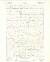 Belview Minnesota Historical topographic map, 1:24000 scale, 7.5 X 7.5 Minute, Year 1965