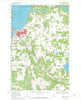 Bemidji East Minnesota Historical topographic map, 1:24000 scale, 7.5 X 7.5 Minute, Year 1968