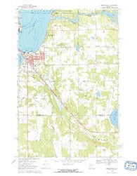 Bemidji East Minnesota Historical topographic map, 1:24000 scale, 7.5 X 7.5 Minute, Year 1968