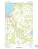 Bemidji East Minnesota Historical topographic map, 1:24000 scale, 7.5 X 7.5 Minute, Year 1968
