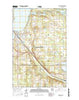 Bemidji East Minnesota Current topographic map, 1:24000 scale, 7.5 X 7.5 Minute, Year 2016