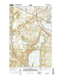 Bemidji West Minnesota Current topographic map, 1:24000 scale, 7.5 X 7.5 Minute, Year 2016