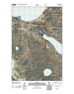 Bena Minnesota Historical topographic map, 1:24000 scale, 7.5 X 7.5 Minute, Year 2011