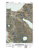 Bena Minnesota Historical topographic map, 1:24000 scale, 7.5 X 7.5 Minute, Year 2011
