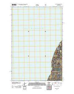 Bena NW Minnesota Historical topographic map, 1:24000 scale, 7.5 X 7.5 Minute, Year 2011