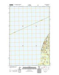 Bena NW Minnesota Historical topographic map, 1:24000 scale, 7.5 X 7.5 Minute, Year 2013