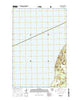 Bena NW Minnesota Current topographic map, 1:24000 scale, 7.5 X 7.5 Minute, Year 2016