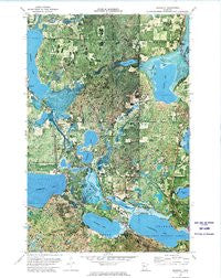 Benedict Minnesota Historical topographic map, 1:24000 scale, 7.5 X 7.5 Minute, Year 1972