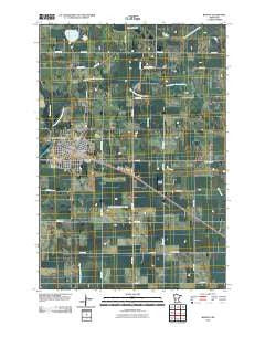 Benson Minnesota Historical topographic map, 1:24000 scale, 7.5 X 7.5 Minute, Year 2010