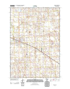 Benson Minnesota Historical topographic map, 1:24000 scale, 7.5 X 7.5 Minute, Year 2013