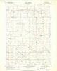 Bergen Minnesota Historical topographic map, 1:24000 scale, 7.5 X 7.5 Minute, Year 1970