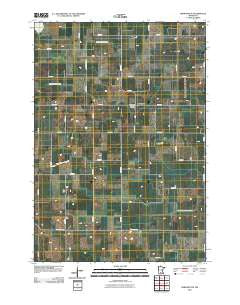 Bernadotte Minnesota Historical topographic map, 1:24000 scale, 7.5 X 7.5 Minute, Year 2010