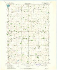 Bernadotte Minnesota Historical topographic map, 1:24000 scale, 7.5 X 7.5 Minute, Year 1964