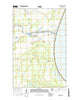 Berner NE Minnesota Current topographic map, 1:24000 scale, 7.5 X 7.5 Minute, Year 2016
