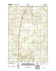 Beroun Minnesota Historical topographic map, 1:24000 scale, 7.5 X 7.5 Minute, Year 2013