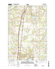 Beroun Minnesota Current topographic map, 1:24000 scale, 7.5 X 7.5 Minute, Year 2016
