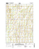 Bertha Minnesota Current topographic map, 1:24000 scale, 7.5 X 7.5 Minute, Year 2016
