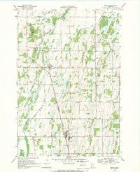 Bertha Minnesota Historical topographic map, 1:24000 scale, 7.5 X 7.5 Minute, Year 1969