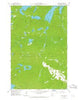 Beth Lake Minnesota Historical topographic map, 1:24000 scale, 7.5 X 7.5 Minute, Year 1960