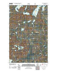 Beth Lake Minnesota Historical topographic map, 1:24000 scale, 7.5 X 7.5 Minute, Year 2011