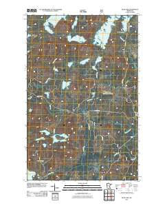 Beth Lake Minnesota Historical topographic map, 1:24000 scale, 7.5 X 7.5 Minute, Year 2011