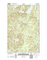 Beth Lake Minnesota Historical topographic map, 1:24000 scale, 7.5 X 7.5 Minute, Year 2013