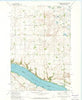 Big Stone Lake East Minnesota Historical topographic map, 1:24000 scale, 7.5 X 7.5 Minute, Year 1971