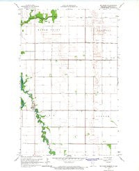 Big Woods NE Minnesota Historical topographic map, 1:24000 scale, 7.5 X 7.5 Minute, Year 1966