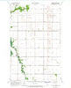 Big Woods NE Minnesota Historical topographic map, 1:24000 scale, 7.5 X 7.5 Minute, Year 1966