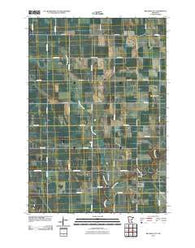 Big Bend City Minnesota Historical topographic map, 1:24000 scale, 7.5 X 7.5 Minute, Year 2010