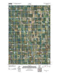 Big Bend City Minnesota Historical topographic map, 1:24000 scale, 7.5 X 7.5 Minute, Year 2010