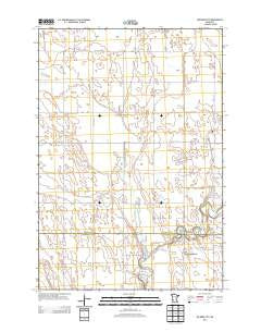 Big Bend City Minnesota Historical topographic map, 1:24000 scale, 7.5 X 7.5 Minute, Year 2013