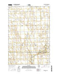 Big Bend City Minnesota Current topographic map, 1:24000 scale, 7.5 X 7.5 Minute, Year 2016