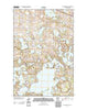 Big Cormorant Lake Minnesota Historical topographic map, 1:24000 scale, 7.5 X 7.5 Minute, Year 2013