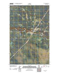 Big Falls Minnesota Historical topographic map, 1:24000 scale, 7.5 X 7.5 Minute, Year 2010