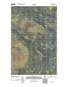 Big Falls SE Minnesota Historical topographic map, 1:24000 scale, 7.5 X 7.5 Minute, Year 2010