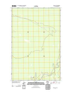Big Falls SE Minnesota Historical topographic map, 1:24000 scale, 7.5 X 7.5 Minute, Year 2013