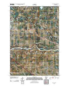 Big Lake Minnesota Historical topographic map, 1:24000 scale, 7.5 X 7.5 Minute, Year 2010