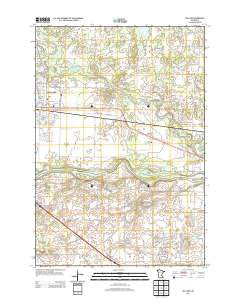 Big Lake Minnesota Historical topographic map, 1:24000 scale, 7.5 X 7.5 Minute, Year 2013
