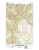 Big Rush Lake Minnesota Historical topographic map, 1:24000 scale, 7.5 X 7.5 Minute, Year 2013